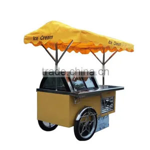 Designer Hot Sell Frozen Yogurt and Ice Cream Cart thumbnail-1
