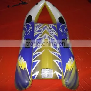 PVC Inflatable Water Float/Inflatable Water Boat Float thumbnail-1