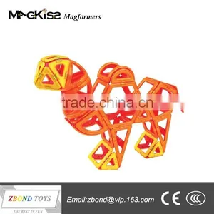 Magnet , PP Magnetic Construction Toy for Child Christmas Gift thumbnail-5