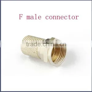 [Factory Price] Various Hotsell Compression f Connectors for RG-6 Coaxial Cable thumbnail-3