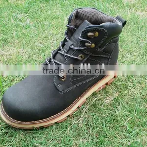 2016 Genuine Leather Safety Work Shoes Leather Working Shoes thumbnail-1