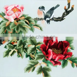 Famous Art Work Vietnam Hand Embroidery for Wall Decoration thumbnail-2