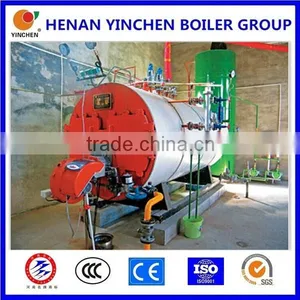 WNS Oil / Gas Fired Steam Boiler,Baltur Burner, B Grade Boiler Manufacturer thumbnail-3
