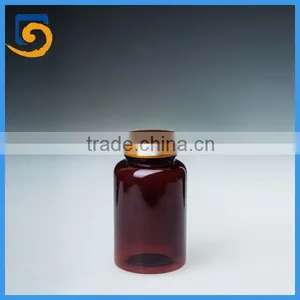 PVC Plastic Type and Screen Printing Surface Handling Capsule Bottle With Metal Cap thumbnail-4