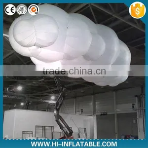 Inflatable Cloud Decoration Cloud Balloon With Led Light thumbnail-4