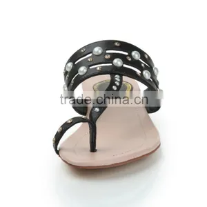 2015 New Summer Name Brand Flip Flops Beach Shoes thumbnail-3