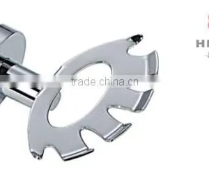 Stainless Steel Wall Mounted Toothbrush / Toothpaste Holder thumbnail-1