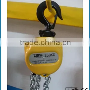 4 Times Safety Factory Chain Pulley Block 2 Ton Chain Block Chain Hoist Hsz 5t thumbnail-1