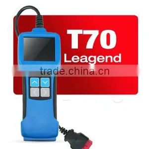 OBDII/EOBD Scan Tool Multi Language Auto Code Reader T70 thumbnail-1