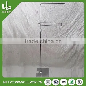 Floor POP Display Stand With Hooks thumbnail-2