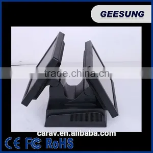 POS System Dual Screen 17 Inch With 15 Inch Customer Disply /monitor thumbnail-4