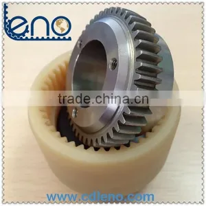 Nylon Sleeve With QD Bore Gear Coupling thumbnail-1