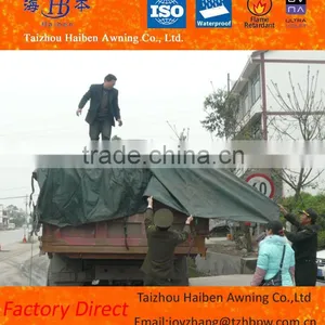 100% Polyester Waterproof Fireproof Anti-uc PVC Coated Tarpaulin Manufacturer thumbnail-2