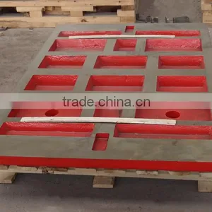 Jaw Crusher Wear Parts Jaw Plate Swing thumbnail-2