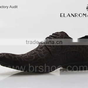Men Lace-up Leather Shoe Genuine Dress Leather Shoes for Men Sales in Africa thumbnail-2