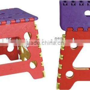 Folding Step Stool,bright Color ,cheap , Durable thumbnail-1