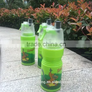 550ml PE Sport Bottle With Spray Head thumbnail-4
