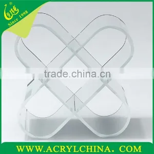 Acrylic Wine Rack Perspex Display Rack Acrylic Wine Bottle Holder thumbnail-4