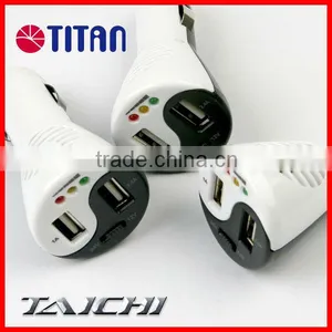Hot Sale Multi Function 2 in 1 USB Car Charger and Tablet Charger thumbnail-1