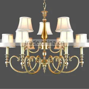 High Technology Brass Pendant Lamp Classical for Hotel thumbnail-1
