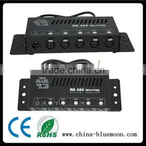 Stage Lighting 4 Roads Signal Amplifier Controller thumbnail-1