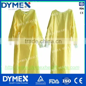 PP+PE Sterile Disposable Gown Patient Disposable Surgical Gown thumbnail-2