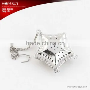 Stainless Steel Folding Type Tea Accessories With Chain thumbnail-1