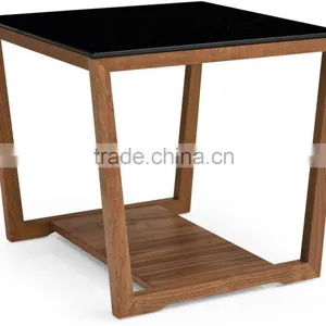 High, Square Coffee Table thumbnail-1