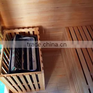 Outdoor Steam Sauna With Electric Sauna Stove thumbnail-3