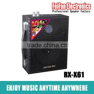 Top Sale 6.5 Inch Bluetooth Wireless Speaker/Manual Wireless Speaker thumbnail-1
