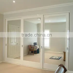 Modern Interior Door/sliding Door With Tempered Glass thumbnail-1