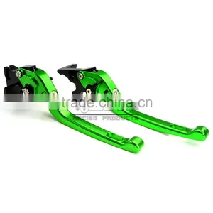 BJ-LS-008 High Performance CNC Folding Motorcycle Hand Brake Lever for Yamaha YZF R6 thumbnail-2
