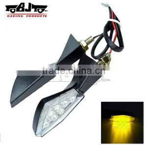 BJ-SL-029 Universal Black Warning Lights for Motorcycle thumbnail-1
