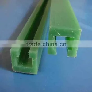 Low Noise Linear Guide Rail of CNC Plastic Nylon Guide thumbnail-1