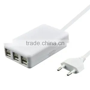 New Product Arrival ! Wholesale Multi Port Usb Wall Char 6 Port USB Charger, USB Charger With 6 Ports , Multi Port Usb Chargers thumbnail-1