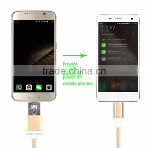 Mutil Function OTG Usb Cable Braided Usb Cable With OTG Function thumbnail-5