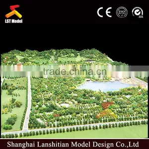 Nice Landscape Miniature Scale Model Building Making Service thumbnail-1