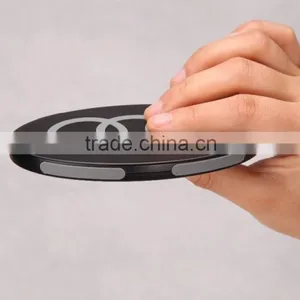 qi Wireless Charger Receiver for Galaxy Best Quality Wireless Mobile Charger China Supplier Wireless QI Wireless Charger thumbnail-3