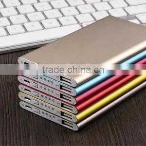 AWC372 Aluminium 5300mAh Portable Panel Slim Body Power Bank Power Bank for Samsung Galaxy Tab thumbnail-2