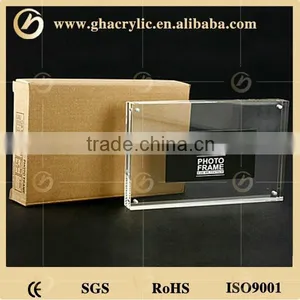 Wholesale Magnetic Photo Frame Made of Eco-friendly Material Acrylic thumbnail-1