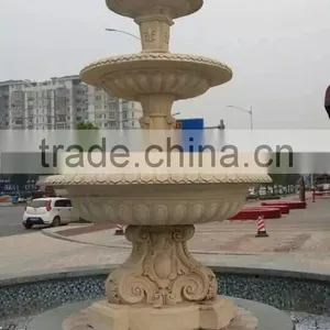 Outdoor Water Fountain 3 Tiers thumbnail-4