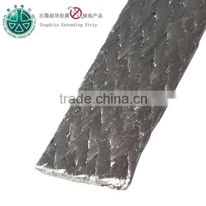 China Supplier Graphite Packing Ring /flexible Graphite Braided Packing/sealing Material thumbnail-1