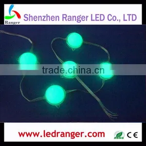 50mm Dmx512 Pixel Module 5050 6LEDs,DC24V DMX512 Addressable LED Pixel Module thumbnail-1