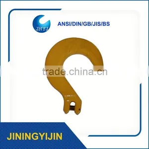 8-7/8mm Powder Plastified, Forged Foundry Chain Hook thumbnail-1