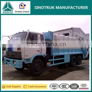 New RHD Refuse Compactor Trucks/18m3 Used Garbage Compactor Truck for Sale thumbnail-6
