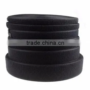 Nylon Black Hooks and Loops Tape Fasteners Manufacturers Quality Choice thumbnail-1
