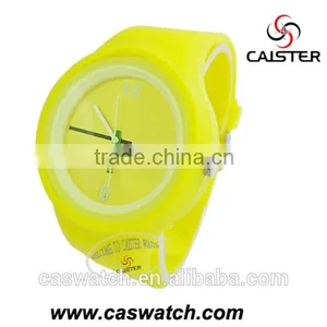 OEM/ODM Jelly Watches 30MM Cheap Silicone Watch Band thumbnail-1