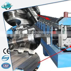 New Design Multi Color Floor Decking Roll Forming Machines thumbnail-1