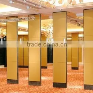 Aluminium Movable Partition Wall and Operable Partition Wall Acoustic Movable Partition for Banquet Hall thumbnail-2