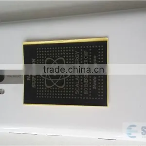 EMR Anti-radiation Mobile Phone Sticker Anion Scalar Energy Saver Chip thumbnail-3